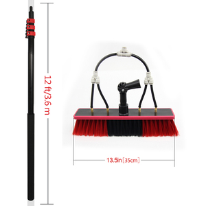 Multifit New Design 5.5m Solar <strong>Cleaning</strong> Scratching <strong>Brush</strong> Powerful <strong>Cleaning</strong> of Solar Panels Glass Manual <strong>Cleaning</strong> Household - Product Image 3