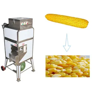 Fabrika doğrudan tedarik mısır daneleme makinesi için satış balmumu paslanmaz çelik taze TATLI MISIR mısır Sheller harman makinesi