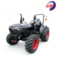 Nouveau tracteur agricole à quatre roues motrices de 50 CV avec démarrage électrique, assistance hydraulique et plusieurs vitesses