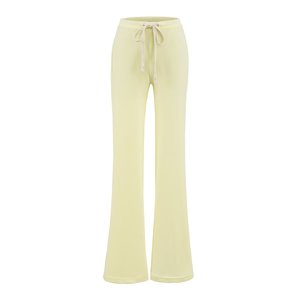 <span class=keywords><strong>Pantaloni</strong></span> Yoga da <span class=keywords><strong>Donna</strong></span> Trendy Casual a Vita Alta Elasticizzata, Vestibilità Ampia in Tessuto Oxford Antipiega, Estivi - Product Image 5