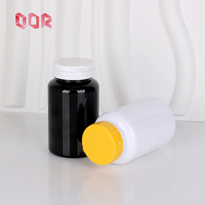 Flacon capsule personnalisé pour emballage pharmaceutique, flacon en plastique PET, pot à pilules pour produits de santé avec bouchon à vis à ouverture facile - Product Image 5
