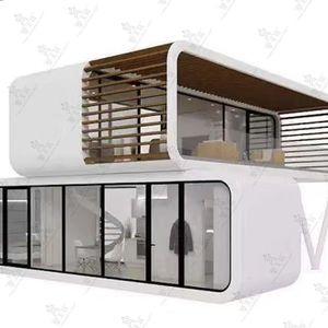 สำเร็จรูปบ้านการออกแบบที่ทันสมัยแผงแซนวิชโรงแรมที่พักรีสอร์ท - Product Image 5