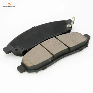 Pastillas de freno de coche a buen <span class=keywords><strong>precio</strong></span> D1094 41060-EA025 Juego de pastillas de freno de cerámica delanteras y traseras Pastilla de freno de disco de coche de cerámica OEM para <span class=keywords><strong>Nissan</strong></span> - Product Image 1