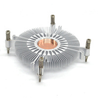 Ventilateur de refroidissement CPU tout-en-un, noyau en cuivre, ultra fin, petit châssis, radiateur spécial, nouveau 1u Intel LGA 1700 broches, spécial CPU