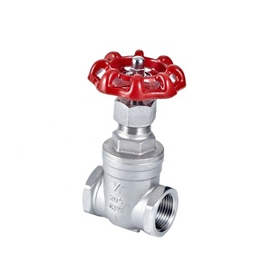 Thép không gỉ <span class=keywords><strong>cf8m</strong></span> NPT 800 wog Van cổng - Product Image 1