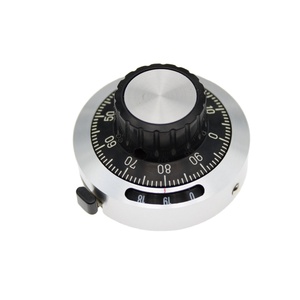 [VK] GIAPPONE ORIGINALE Sakae MF20-46B MF20-46B6 MF-46 Diametro del Foro 6mm Turno di Conteggio Manopole Manopola Del Potenziometro Interruttore - Product Image 1