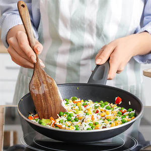 للبيع بالجملة: معدة خشبية مسطحة للطبخ، طراز ياباني، تجهيزات مطبخ من خشب السنط - Product Image 6