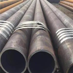 Api 5l Ps1 Ps2 High Standard Alloy 42crmo Thick Wall Seamless Steel Pipe