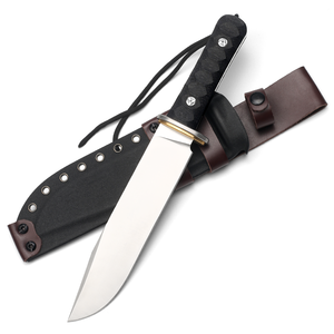 Coltello in Acciaio Inossidabile con Manico G10 Personalizzato Nirvana per Uso DIY, ODM e OEM - Product Image 6