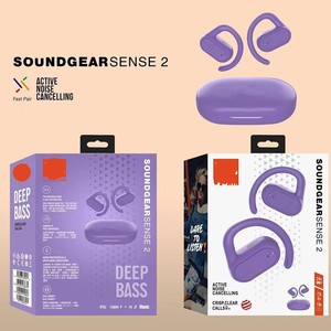 Audífonos Bluetooth Soundgear Sense 2 de Diseño Abierto, Resistentes al Agua IPX2, con Cancelación Activa de Ruido, para Deportes - Product Image 3