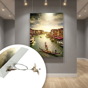 Caja de Luz LED a Todo Color, Ultrafina, de Aluminio, con Clasificación IP65, Rectangular A4, Vidrio Templado, para Publicidad Interior - Product Image 2