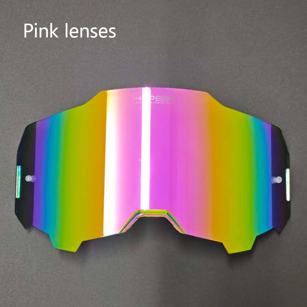 Lentes rosas