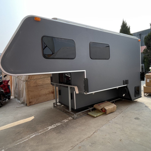 <span class=keywords><strong>Caravane</strong></span> de camping en aluminium de style moderne pour pick-up, remorque de voyage - Product Image 2