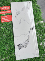 Silver Line Placage Groove Marbre Escaliers En Céramique Carrelage Interne 470x1200 Antidérapant pour Application Villa