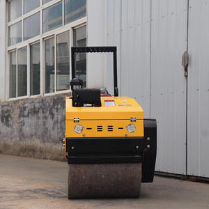 Produits les plus vendus : Compacteur routier multifonctionnel à double tambour, mini, 1 tonne, 2 tonnes, 3 tonnes - Product Image 2