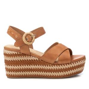 Sandalias de Plataforma con Cuña para Mujer, Modelo 162238, Estilo Verano, Marca Carmela - Product Image 6