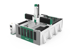 Enrutador CNC de Alta Precisión de 5 Ejes 2040 3050 con Husillo HSD de 10KW para Fabricación de Moldes y Muebles - Product Image 5