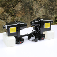 Sistema de Recogida Automática de Doble Motor 110V/220V, 38/55mm, Doble Potencia para Impresoras de Gran Formato Mimaki, Mutoh, Allwin, Xuli