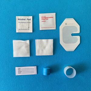 Jeu d'instruments chirurgicaux généraux personnalisés <span class=keywords><strong>Kit</strong></span> de démarrage IV stérile pour médical jetable - Product Image 2