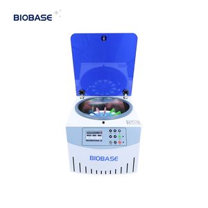 Центрифуга для гель-карточек BKC-TLCT4Y с бесщеточным двигателем постоянного тока, не требующим обслуживания, управление микрокомпьютером, защита крышки люка - Product Image 4