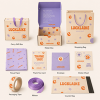 Boîte-cadeau de snacks haut de gamme avec impression personnalisée pour les marques de fruits secs, de café et d'aliments sains, avec poignée en ruban
