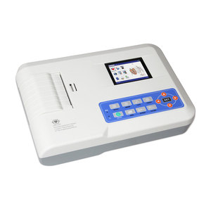 Fabrieksdirecte verkoop 3/6/12-afleidingen golfvorm veterinaire elektrocardiogram draagbare <span class=keywords><strong>ECG</strong></span> - Product Image 4