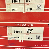 Nouvelles Segments de Piston KC de Haute Qualité pour Moteur 1KR-FE OEM 13011-40030