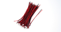 Kabel QUANWEI Jst PH 2 3 4 5 6 7 8 9 10 11 12 13 14 15 16 17 18 Pin, Kabel Pita Harness, Kabel Jumper