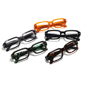 Montures de lunettes rectangulaires en acétate pour femmes Conchen, monture complète, verres anti-UV pour un usage quotidien 8625 - Product Image 3