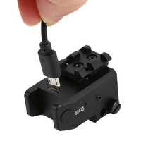 Mini viseur laser rouge et vert réglable pour la chasse, combo de localisation, faisceau laser tactique violet