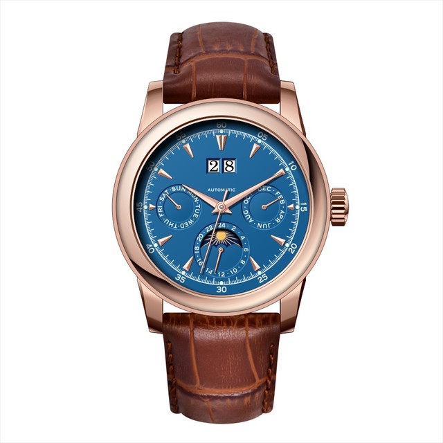 Upscale Atmospheric Men's Automatic Mechanical Movement Watch