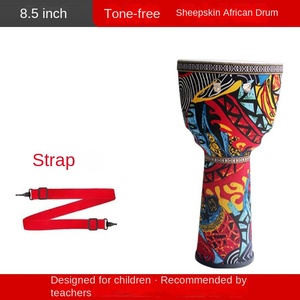 <span class=keywords><strong>Tambourin</strong></span> africain en PVC de 8,5 pouces sans tonalité, léger, <span class=keywords><strong>professionnel</strong></span>, instrument de percussion Lijiang pour enfants - Product Image 2