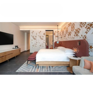 Andaz <span class=keywords><strong>Doha</strong></span> Five Star Hyatt Hotel Five Star Set de muebles contemporáneos para dormitorio, comedor, apartamento, hogar, oficina, creación de Proyecto de Hotel - Product Image 1