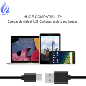 Câble de charge <span class=keywords><strong>USB</strong></span> Type C haute vitesse 3,3 pieds/1 m 2.0 TPE <span class=keywords><strong>Jack</strong></span> en gros pour Huawei P9/Galaxy S8/Note 7/G5 Câble <span class=keywords><strong>USB</strong></span> C - Product Image 5