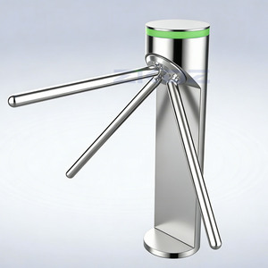 Механизм турникета-трипода с автоматическим откидыванием перекладин для аварийного выхода - Product Image 5