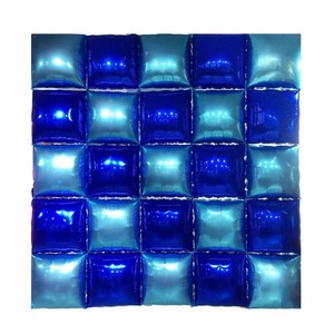 Quadratische Folie Ballon Wand Hintergrund Doppelseitige Ballon Wand Tunnel Hintergrund Wand gewölbte Kranz Geburtstags feier Dekoration Kit - Product Image 2