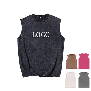 <span class=keywords><strong>Gilet</strong></span> Sportivo da <span class=keywords><strong>Uomo</strong></span> in Stile Vintage, 100% Cotone Lavorato a Maglia, Traspirante, Ecologico, ad Asciugatura Rapida, Anti-UV, con Motivo Floreale Stampato a Rilievo - Product Image 2