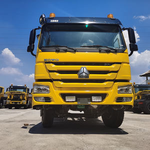 <span class=keywords><strong>Camion</strong></span> tracteur HOWO à double entraînement 371 CV, traction à essence, 6x4, roues motrices, remis à neuf, vente de tracteurs HOWO en Afrique - Product Image 6