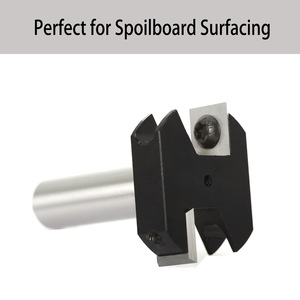 L-SQ22 công nghiệp cấp bề mặt Bộ định tuyến bit chèn loại thay thế một hộp chứa Mười - Product Image 4