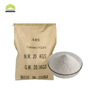 AOS (Alfa Olefin <span class=keywords><strong>Sulfonato</strong></span> <span class=keywords><strong>de</strong></span> <span class=keywords><strong>Sodio</strong></span>) 35% 92% Materia Prima Cosmética en Polvo 25kg - Product Image 6