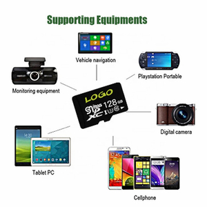 <span class=keywords><strong>Carte</strong></span> mémoire MicroSD professionnelle 64 Go 128 Go 256 Go pour l'enregistrement vidéo 4K - Product Image 5