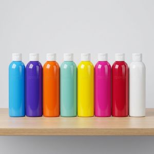 Eco-friendly 250ml Kids Poster <strong>Paint</strong> Washable Tempera <strong>Paint</strong> <strong>in</strong> <strong>Bottles</strong> for Art Classroom Supplies - Product Image 2