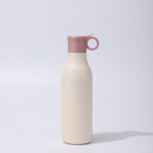 Bouteille d'eau de sport isolée en acier inoxydable à double paroi de 550 ml avec logo personnalisé - Product Image 5
