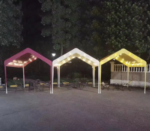 Toldo de marco de Metal de acero para exteriores, carpa para eventos, Gazebo para exteriores, fácil de montar - Product Image 2