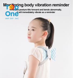TopOne Niños Kid Ortesis electrónica Entrenador Sensor Vibración Corrector de postura inteligente - Product Image 2