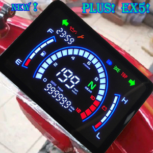 <span class=keywords><strong>2023</strong></span> nouvelle Table de <span class=keywords><strong>Code</strong></span> asie du sud-est adaptée pour Honda EX5 DREAM grand Instrument numérique électronique à écran plat modifié - Product Image 3