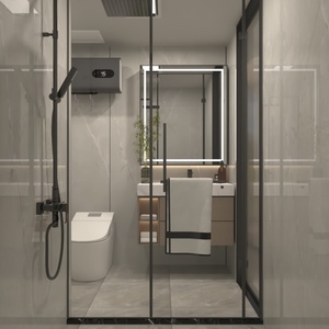 Maison Capsule Moderne 2 Chambres, Maison Préfabriquée Mobile, Hôtel Capsule Spatiale, Acier Intelligent Mobile avec Cuisine - Product Image 6