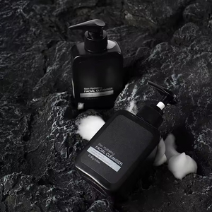 Marque privée Soins du visage anti-acné pour hommes Nettoyant pour le visage Crème nettoyante en profondeur pour hommes - Product Image 1