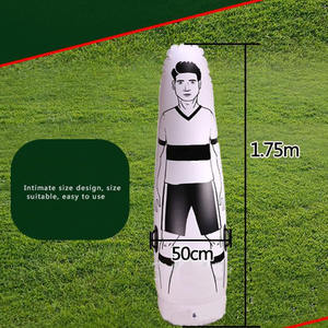 Manichino Gonfiabile da <span class=keywords><strong>Calcio</strong></span> in PVC in Offerta Speciale / Sagoma Portiere per <span class=keywords><strong>Allenamento</strong></span> - Product Image 6