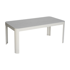Set Moderno e Confortevole di Tavolo e Sedie <span class=keywords><strong>da</strong></span> <span class=keywords><strong>Esterno</strong></span> in Alluminio, Arredamento <span class=keywords><strong>da</strong></span> Giardino Resistente e Impermeabile per Cortile - Product Image 5